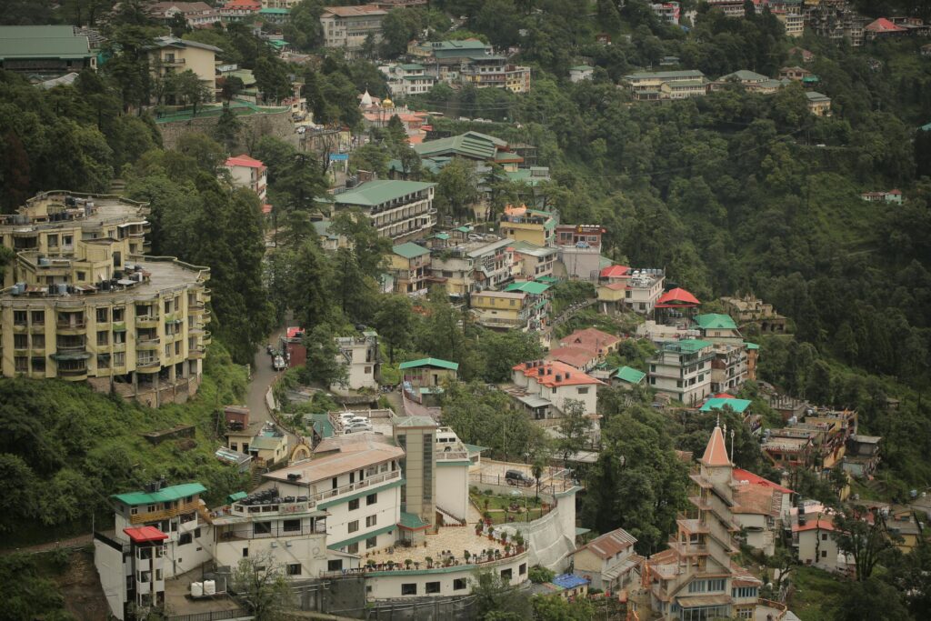 mussoorie hill